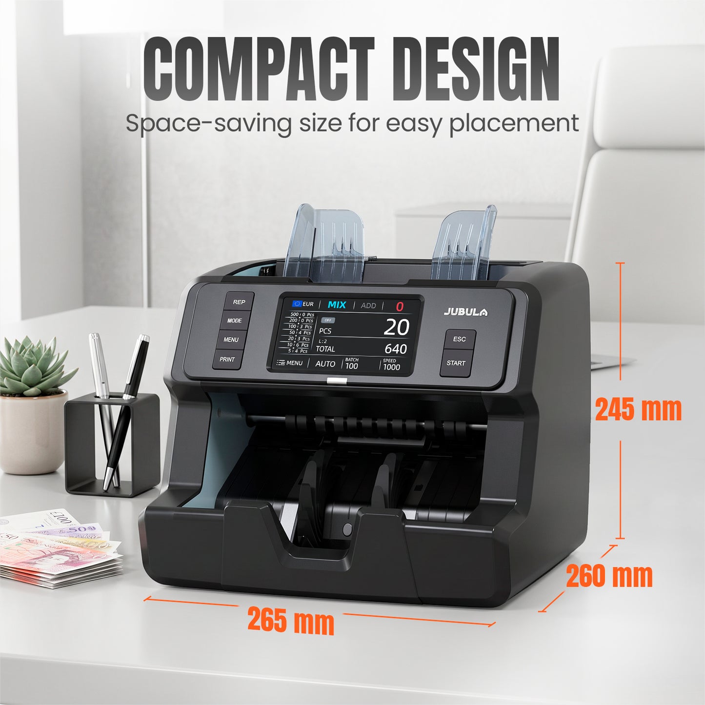Jubula MV-400 Money Counting Machine