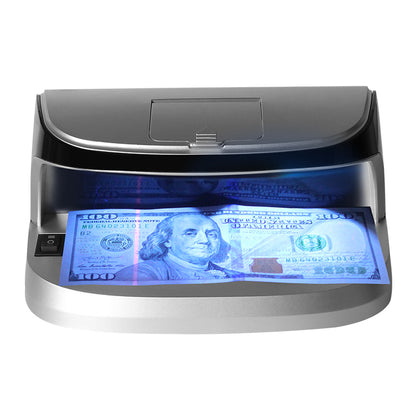 Jubula UV-100 UV MG | Détecteur de faux billets UV afin de vérifier les billets, cartes bancaires et ID - Détecteur UV pour les nouveaux billets - Détecteur lampe UV avec lumière blanche - Vérificateur UV