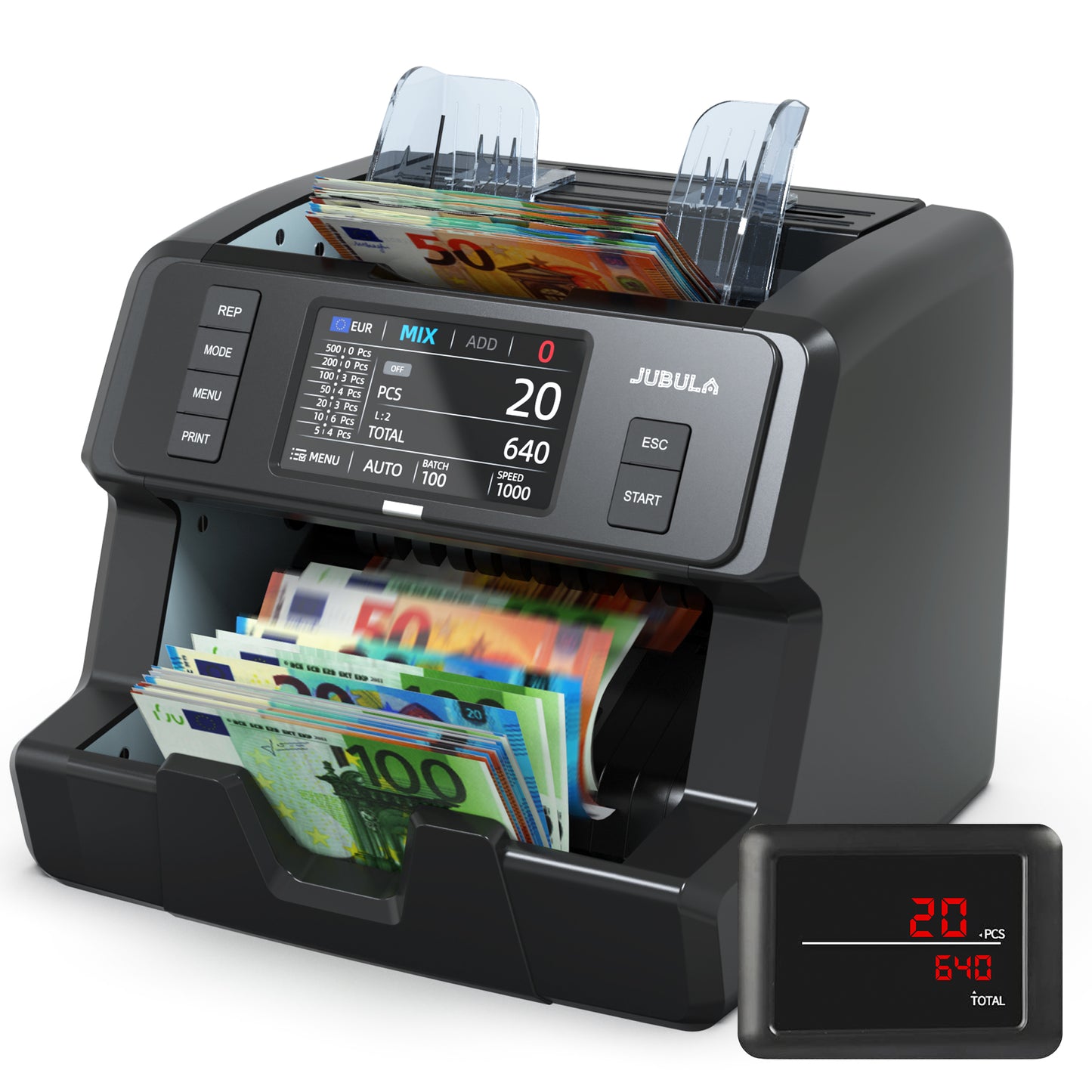 Jubula MV-400 Money Counting Machine