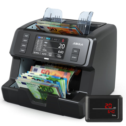 Jubula MV-400 Money Counting Machine