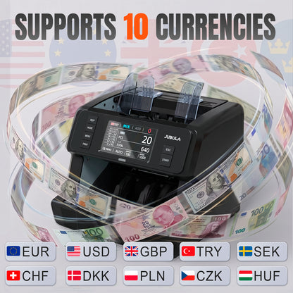 Jubula MV-400 Money Counting Machine