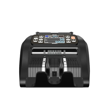 Jubula MV-300 Geldzählmaschine für gemischte Geldscheine mit 8-facher Falschgelderkennung | Sicher | Exakt | EUR USD GBP | Banknotenzähler | Geldzähler | Banknotenzählmaschine